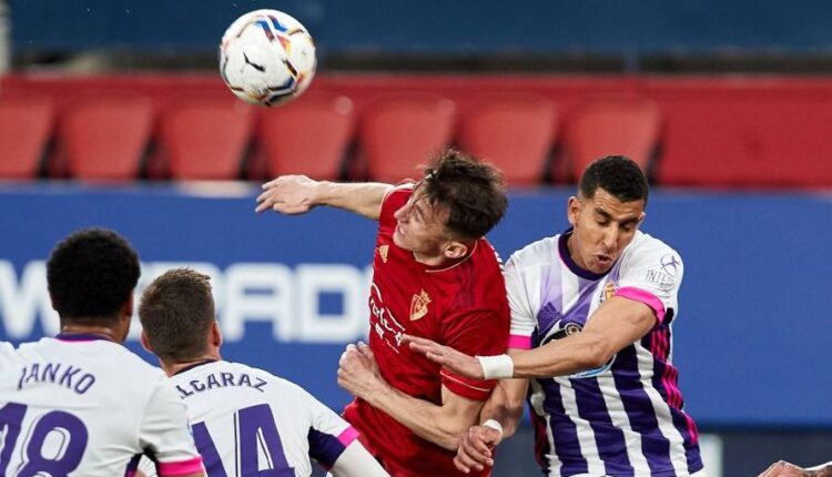 Osasuna Valladolid