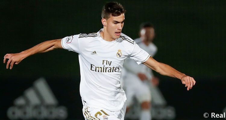 Pedro Ruiz. RM Castilla