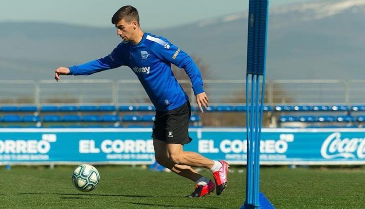 Pere Pons. Deportivo Alavés