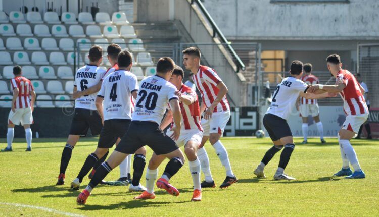 Lance del Real Unión - Bilbao Athletic