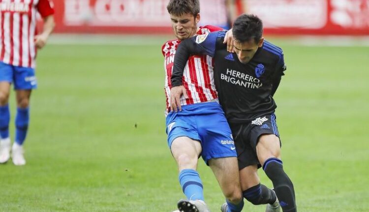 Lance del Sporting - Deportiva de la primera vuelta