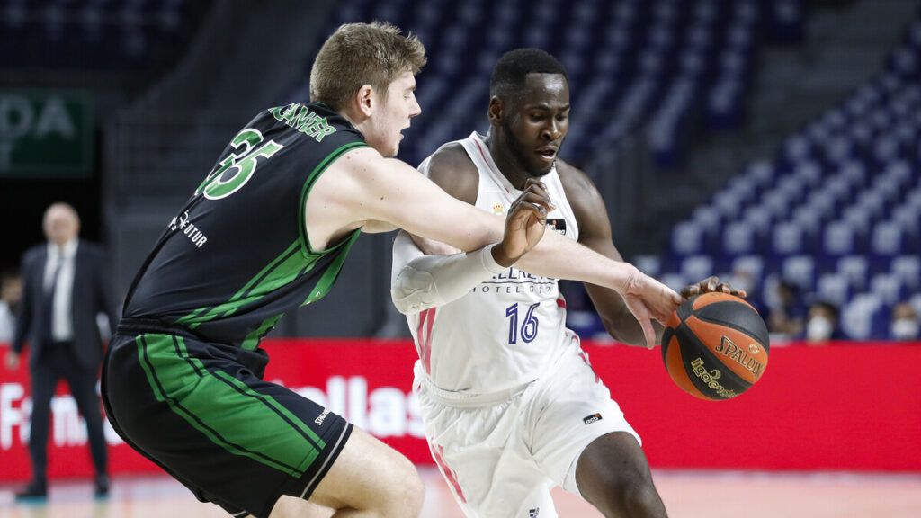 Real Madrid vs Joventut Badalona