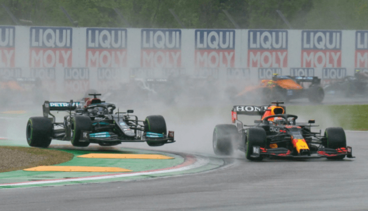 Verstappen Imola 2021 2