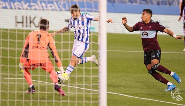 La Real adormece las aspiraciones europeas del Celta.