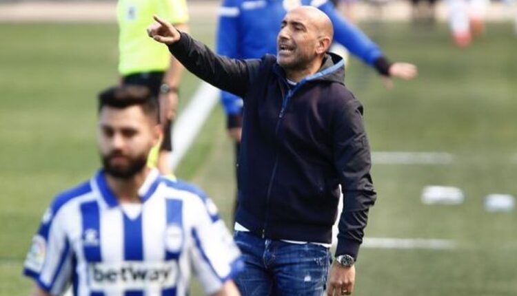 Abelardo este domingo frente al Celta