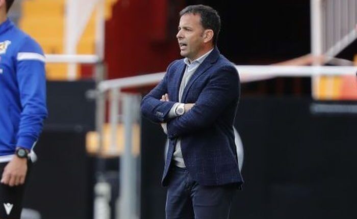 Javi Calleja en Mestalla