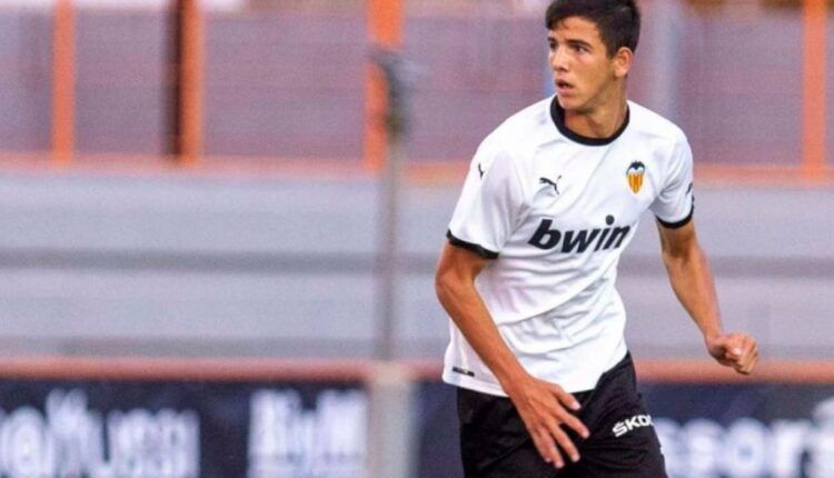 Facundo González. Mestalla