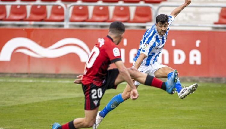 Víctor Gómez. Pomares. Mirandés Tenerife