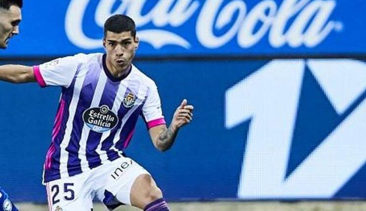 Lucas Olaza. Real Valladolid