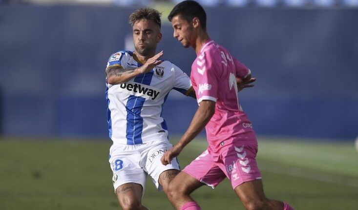 Rober Ibáñez con Enzo Loiodice