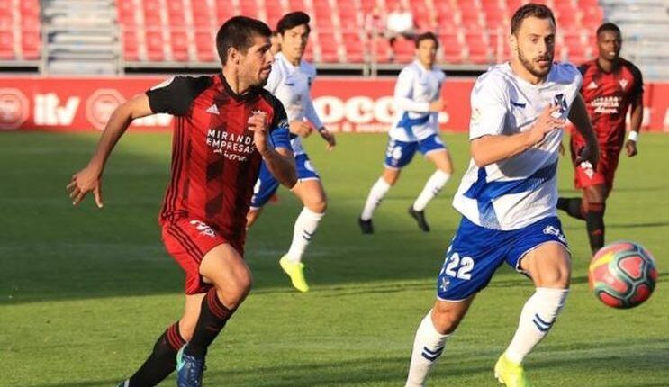 Lance de un Mirandés - Tenerife