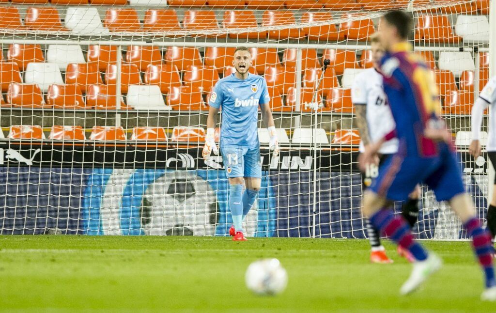 Jasper Cillessen cuajó un gran partido pese al resultado