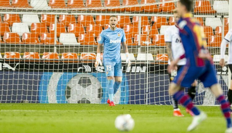 Jasper Cillessen cuajó un gran partido pese al resultado