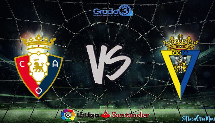 Osasuna-Cádiz