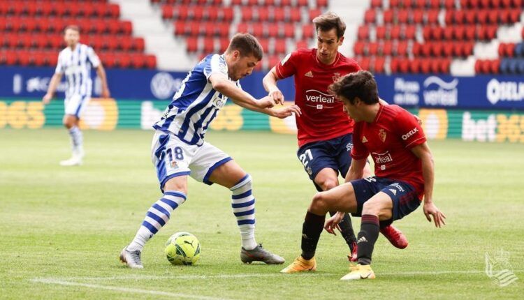 Osasuna Real Sociedad