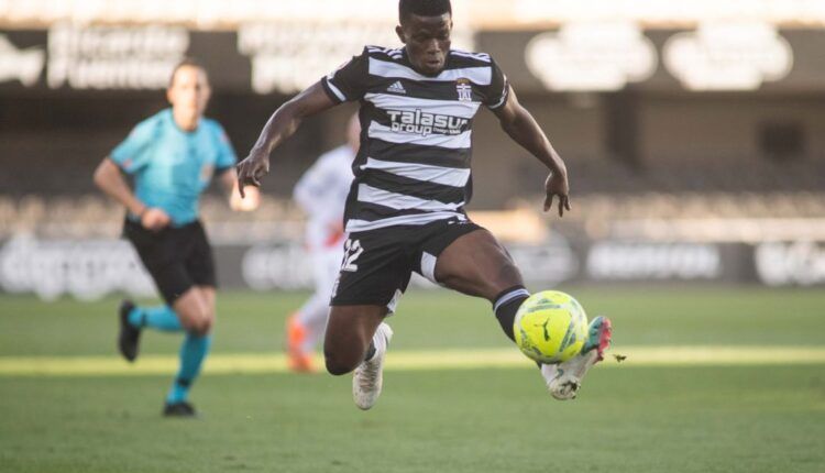 Ramón Azeez. FC Cartagena