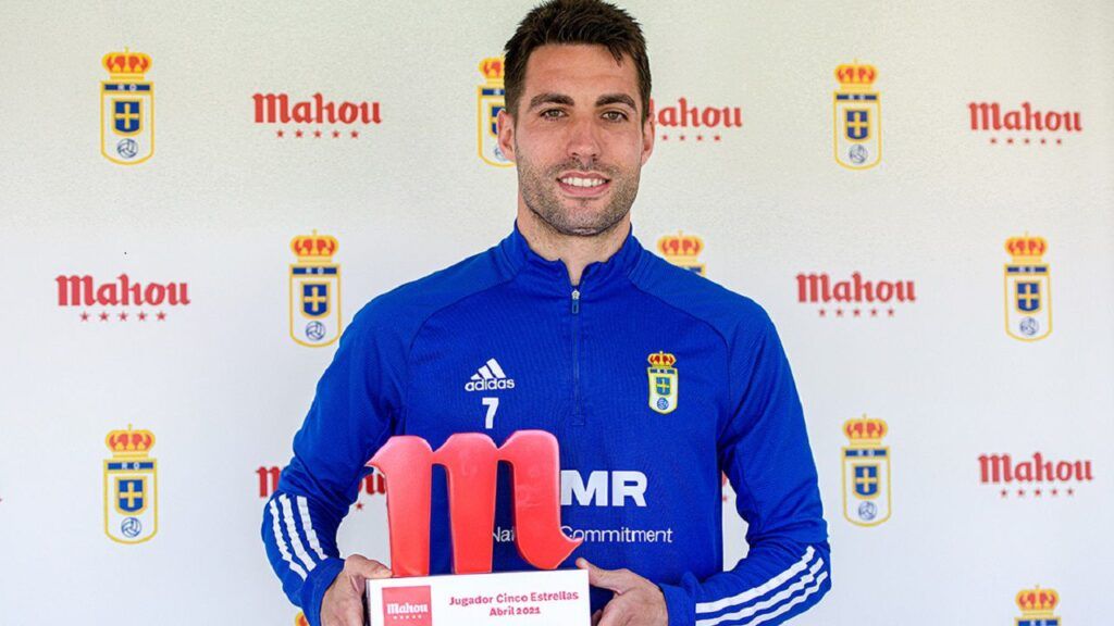 Diegui Johannesson. Real Oviedo