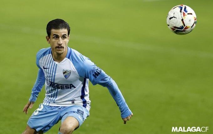 JJ Matos. Málaga CF