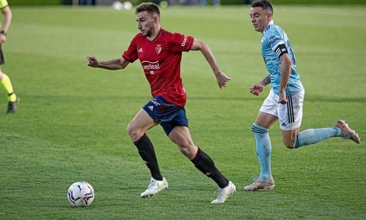 Jon Moncayola. Osasuna