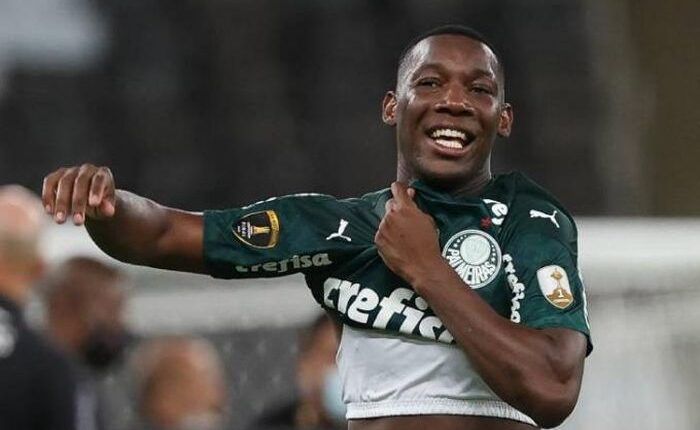 Patrick de Paula. Palmeiras