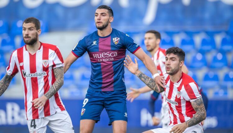 Rafa Mir. Huesca-Athletic