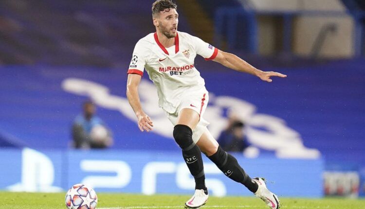 Sergi Gómez. Sevilla FC