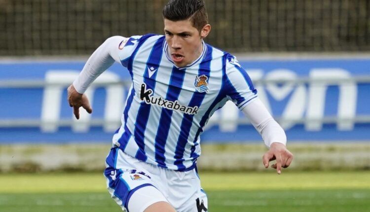 Unai Veiga. Real Sociedad 'B'