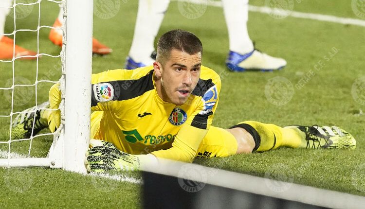 Rubén Yáñez. Getafe CF