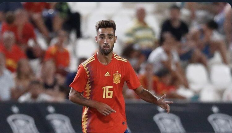 Brais Méndez se quedó sin ir a la Nations League por el esguince