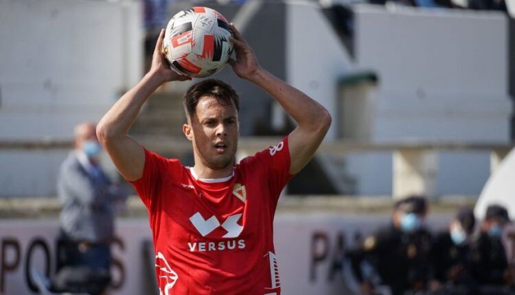 Adán Gurdiel. Real Murcia