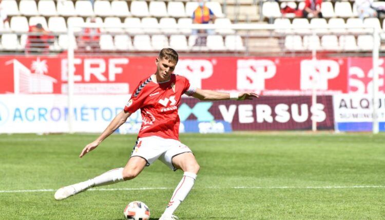 Edu Luna. Real Murcia