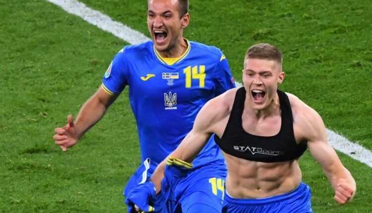 sweden ukraine euro 2020