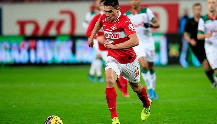 Ezequiel Ponce. Spartak Moscú