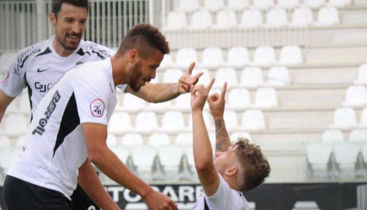 Marcelo Ribeiro en su etapa en el Burgos