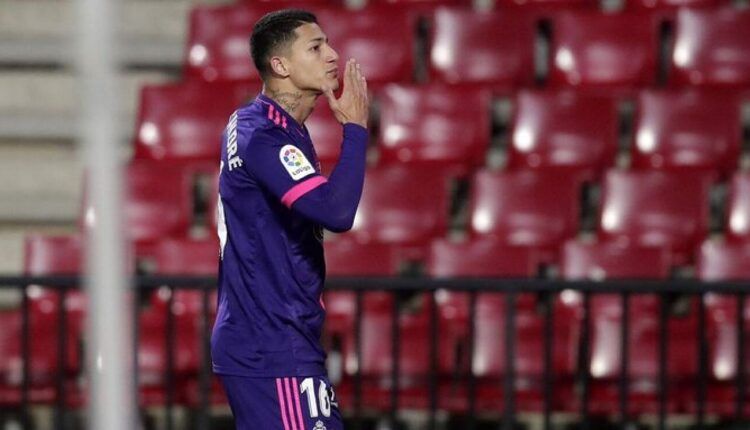 Marcos André con el Real Valladolid