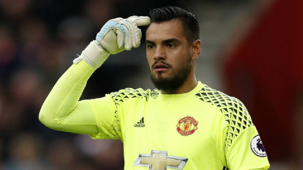 Sergio Romero. Manchester