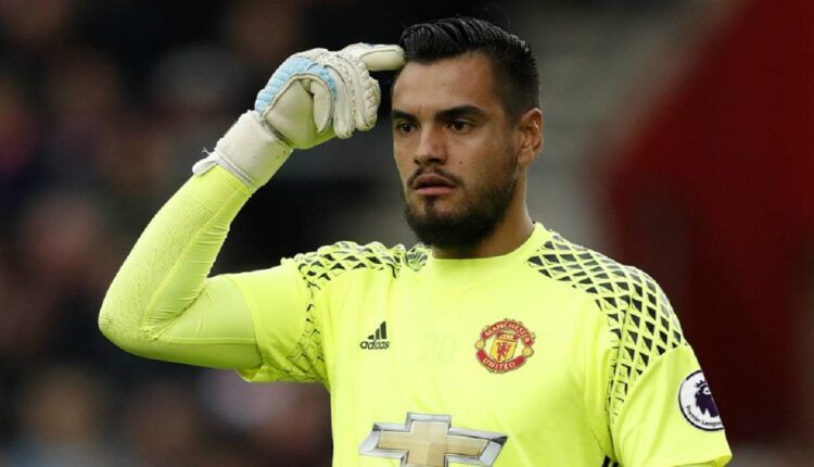 Sergio Romero. Manchester