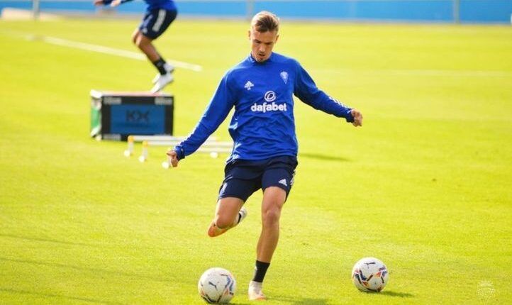 Sergio González la pasada pretemporada en el Cádiz