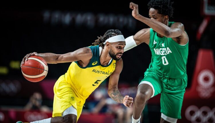 Patty Mills maneja la ofensiva Australiana ante Nigeria