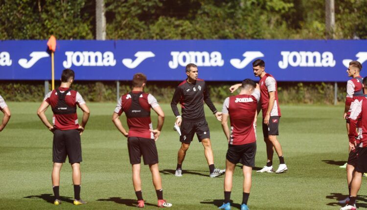 Entrenamiento SD Eibar