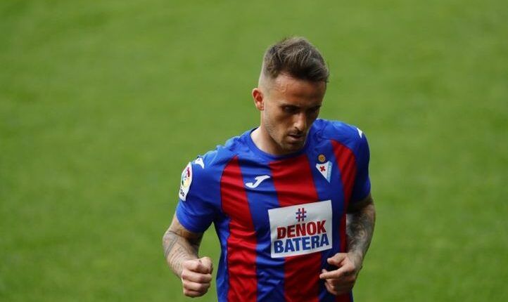 Aleix Garcia. Eibar