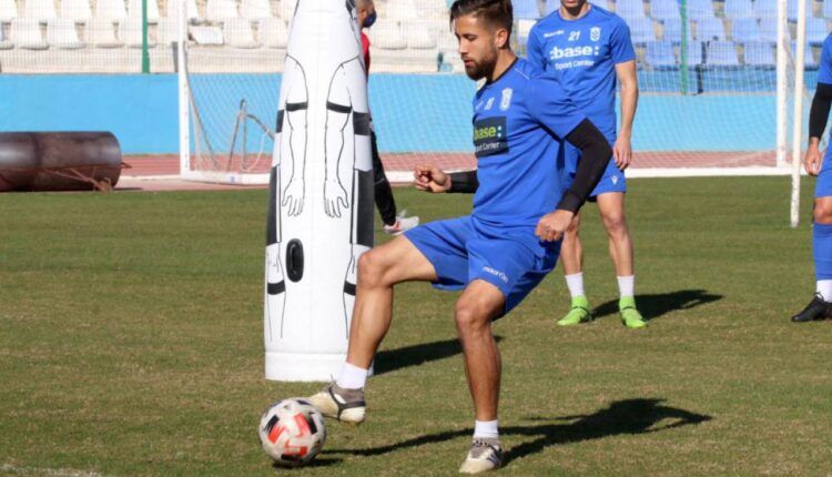 Borja Díaz. Melilla