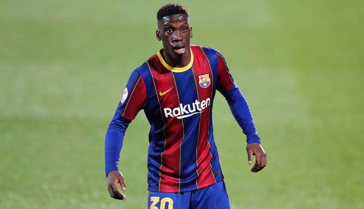 Ilaix Moriba. FC Barcelona