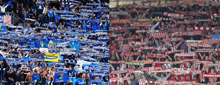 Fútbol en Asturias