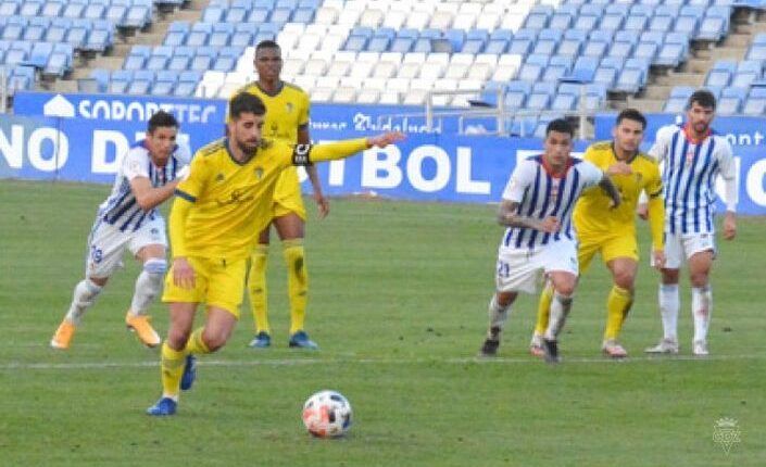 Javi Pérez. Cádiz