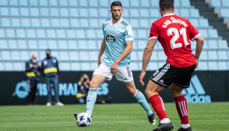 Markel Lozano. Celta 'B'