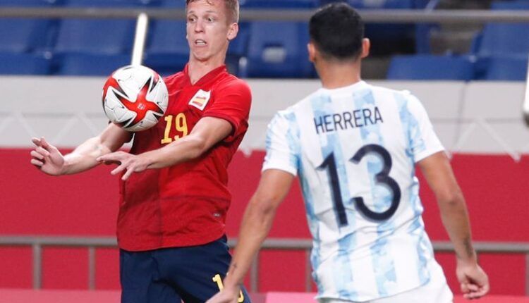 Dani Olmo. España olímpica