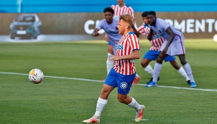 Samu Saiz pretemporada