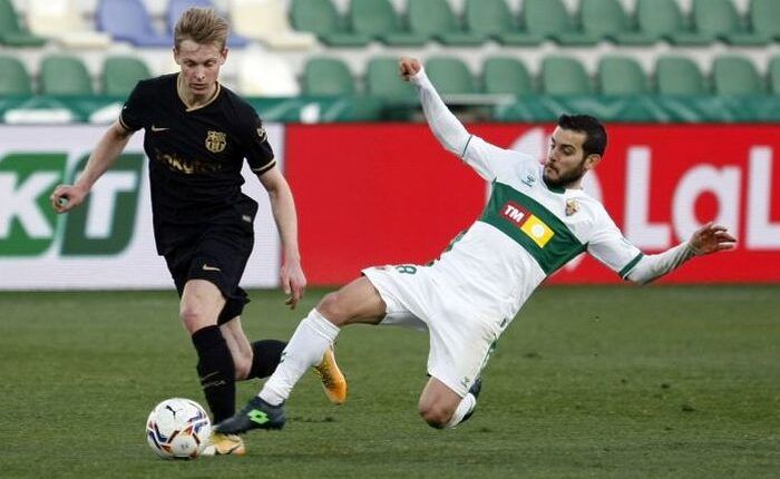 Víctor Rodríguez. Elche