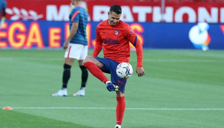 Víctor Machín. Vitolo. Atlético